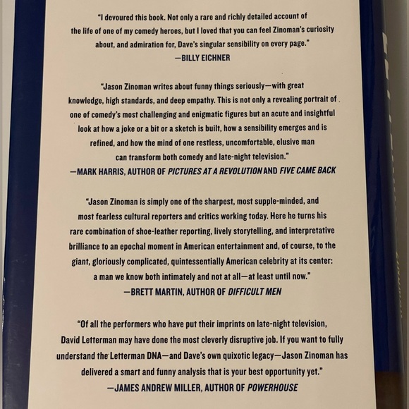 Letterman: The Last Giant of Late Night by Jason Zinoman - Picture 6 of 7